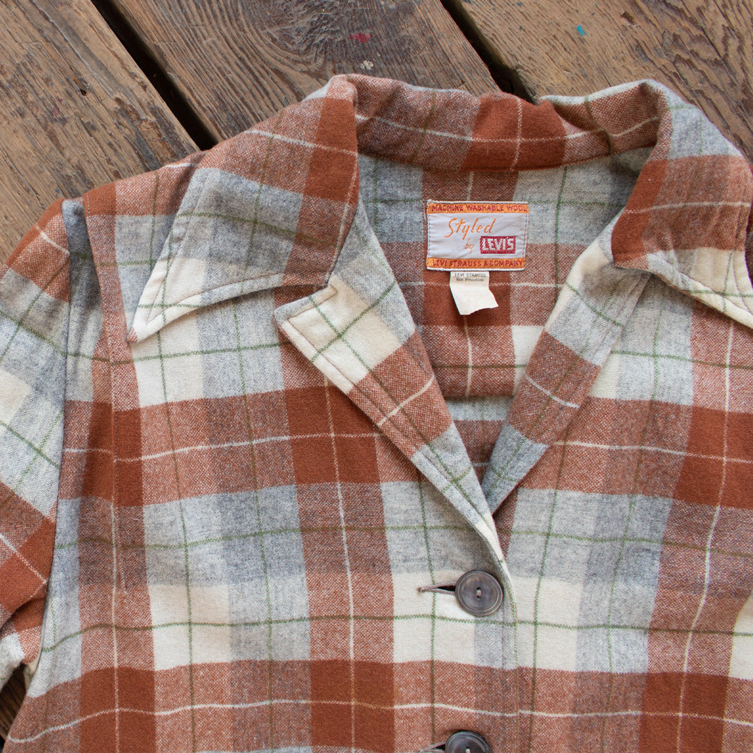 Levis jacket wool deals