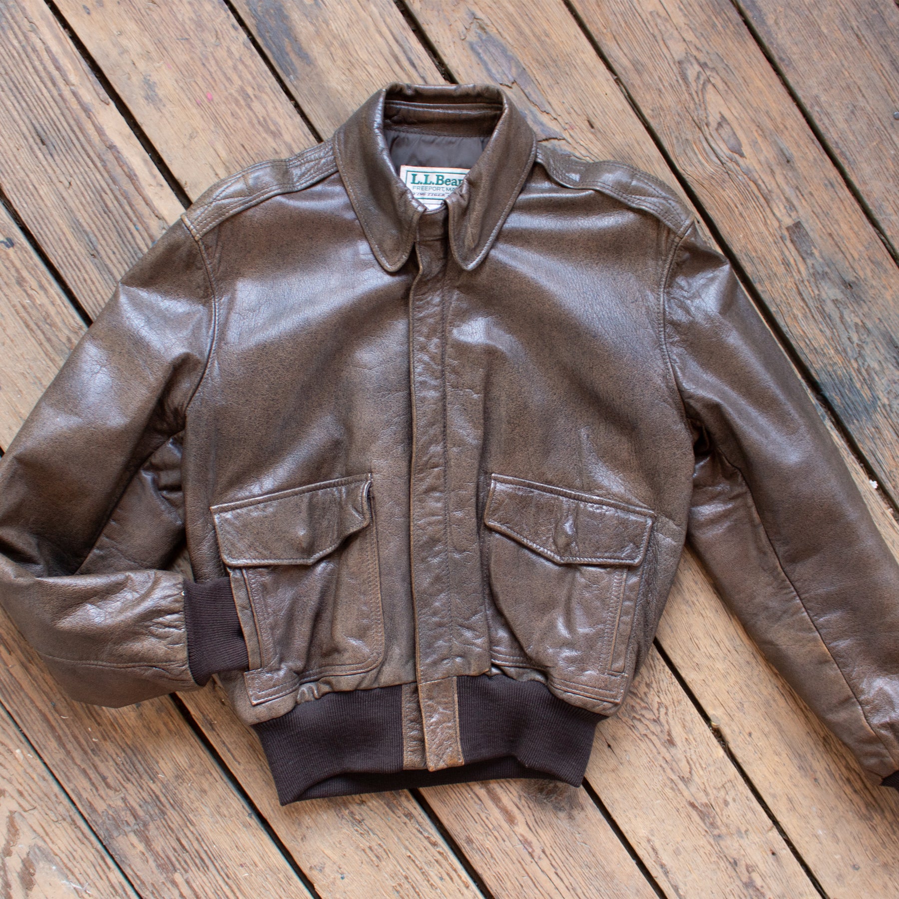 80s L.L.Bean A-2 ”Flying Tiger Jacket”