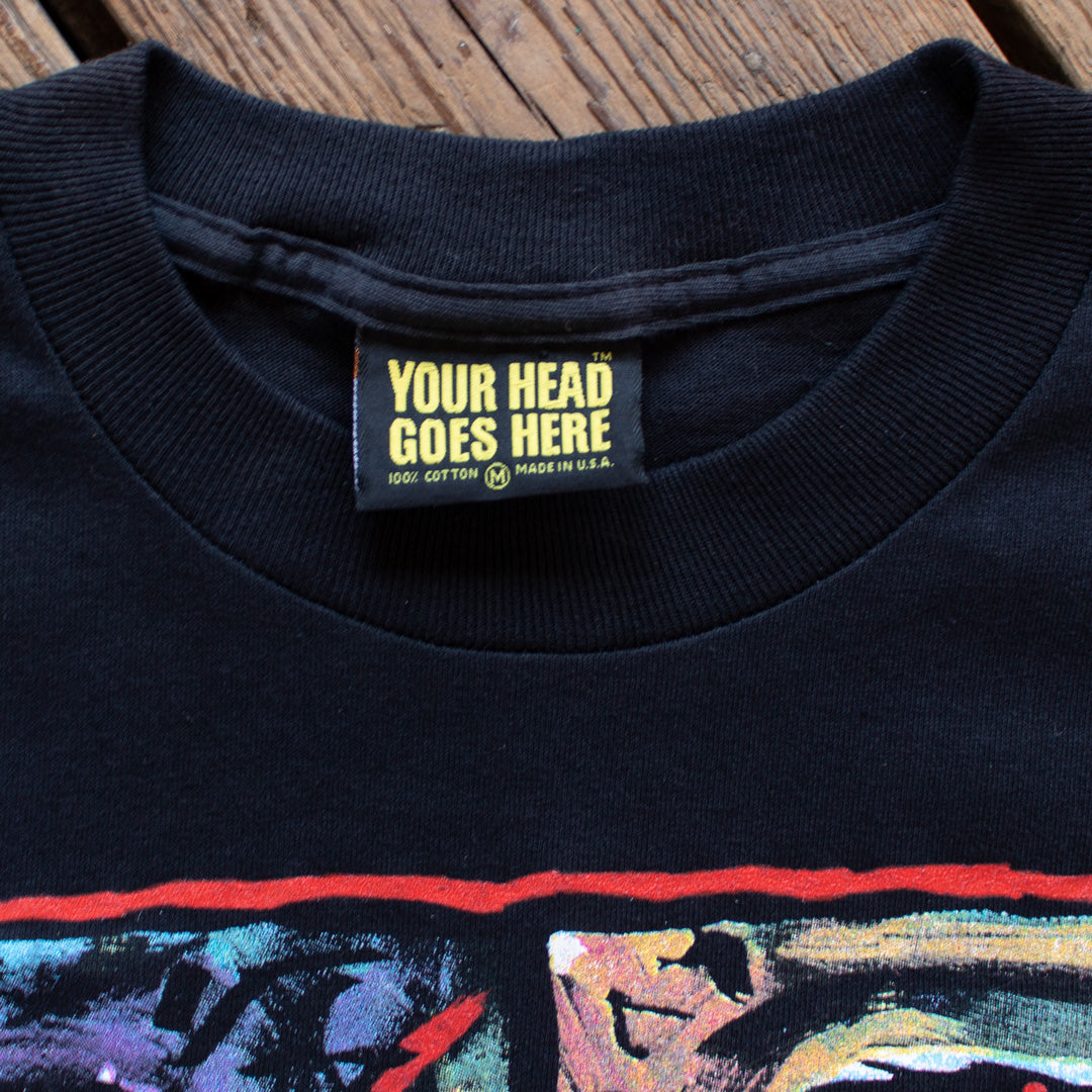 Vintage 1990s Fred Babb Art Can't Hurt You Tee - Medium
