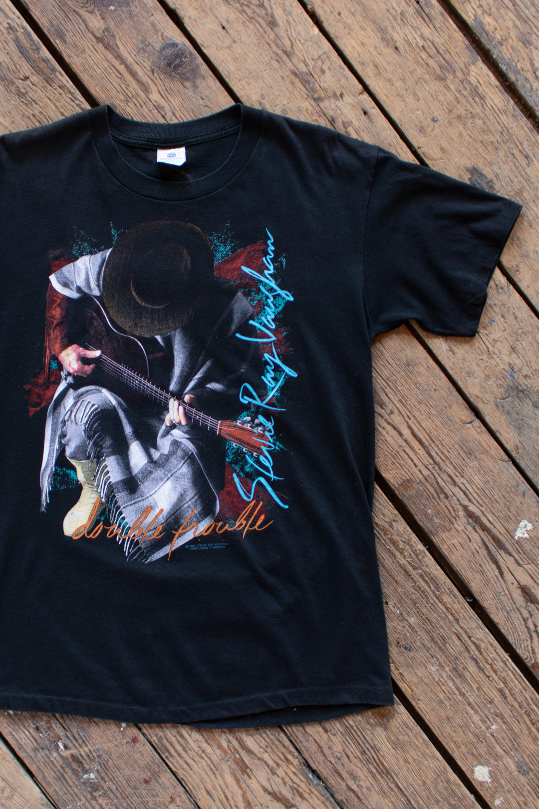 Stevie Ray Vaughan 1989 Tour Tシャツ Stevie Ray Vaughan 1989 Tour