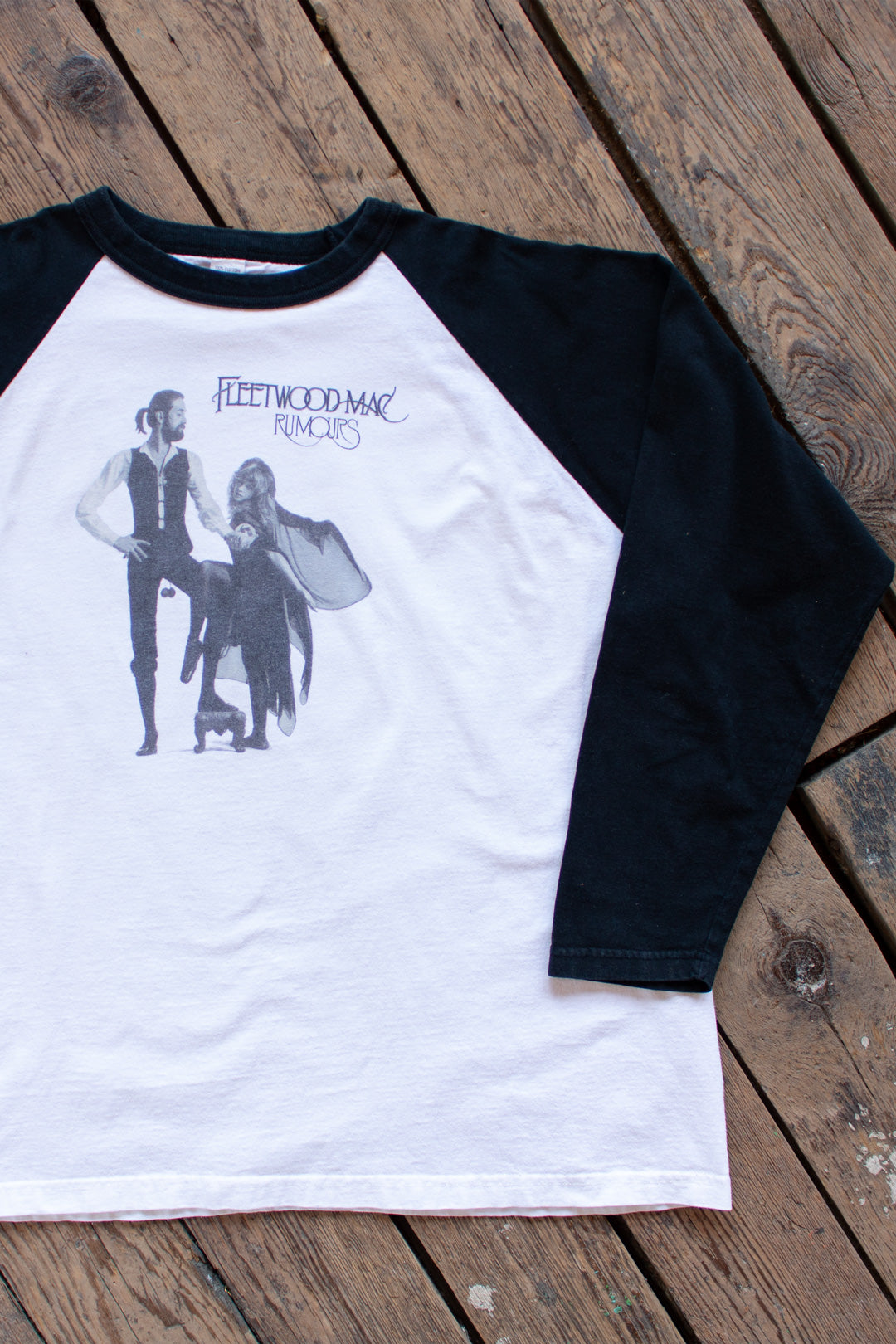 Vintage 1990s Fleetwood Mac Rumours Raglan Tee - XL – Tall Tale 