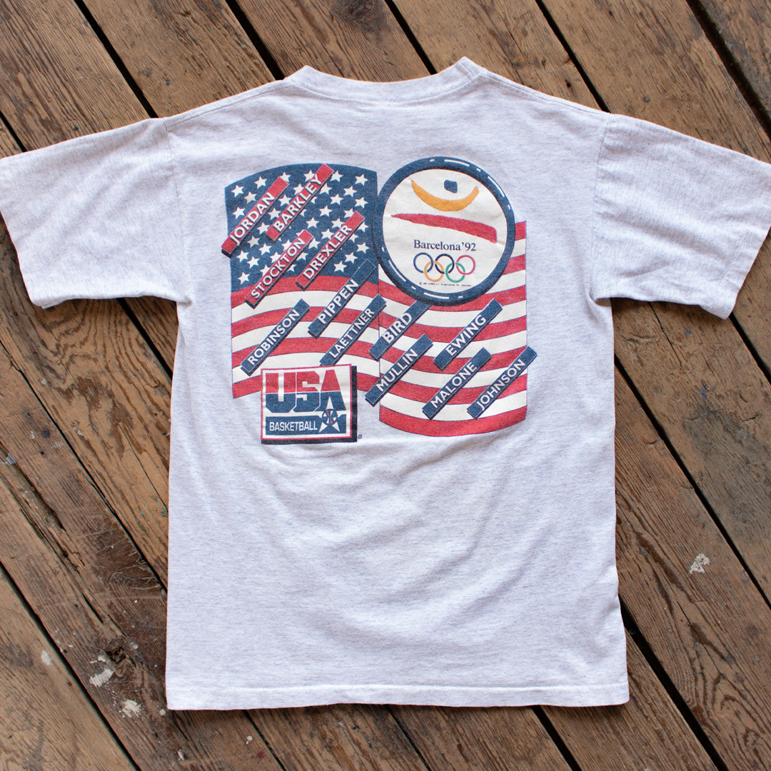 OLYMPICS DREAM TEAM USA VINTAGE BOXY GRAPHIC TEES